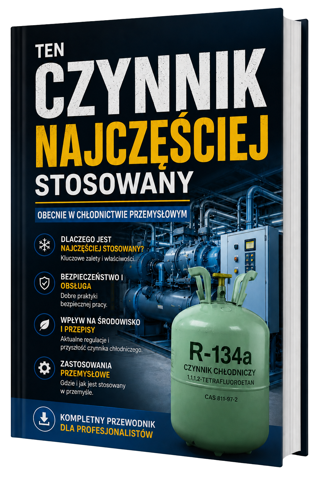 Okładka bonusu: najczęściej stosowane czynniki chłodnicze