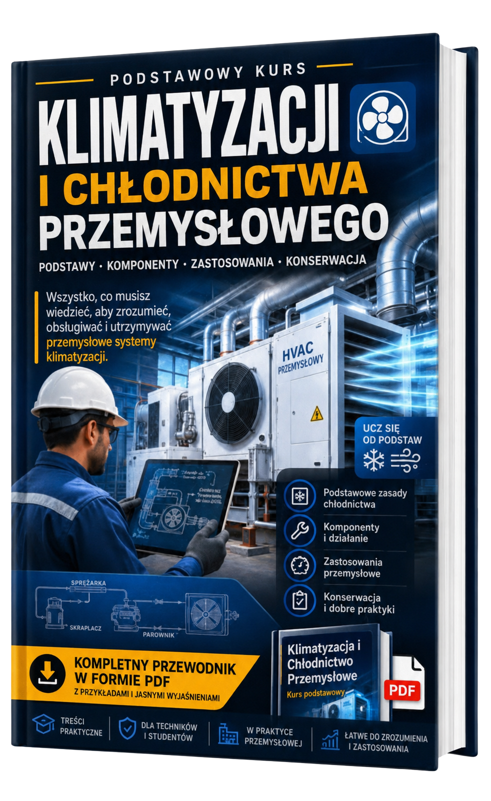 Okładka bonusu: klimatyzacja kurs podstawowy