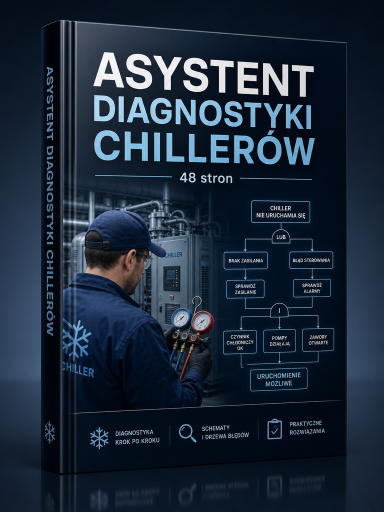 Okładka bonusu extra: asystent diagnostyki chillerów